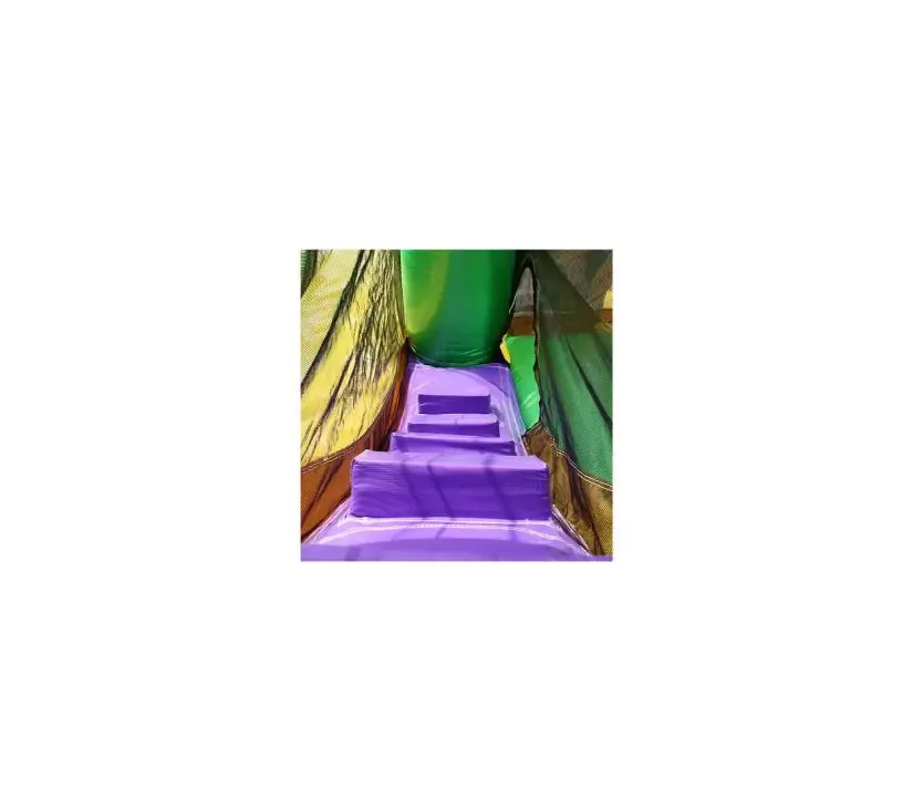 happy hop pro napuhanac jungle super bouncer 520x470x305 cm - slika 6