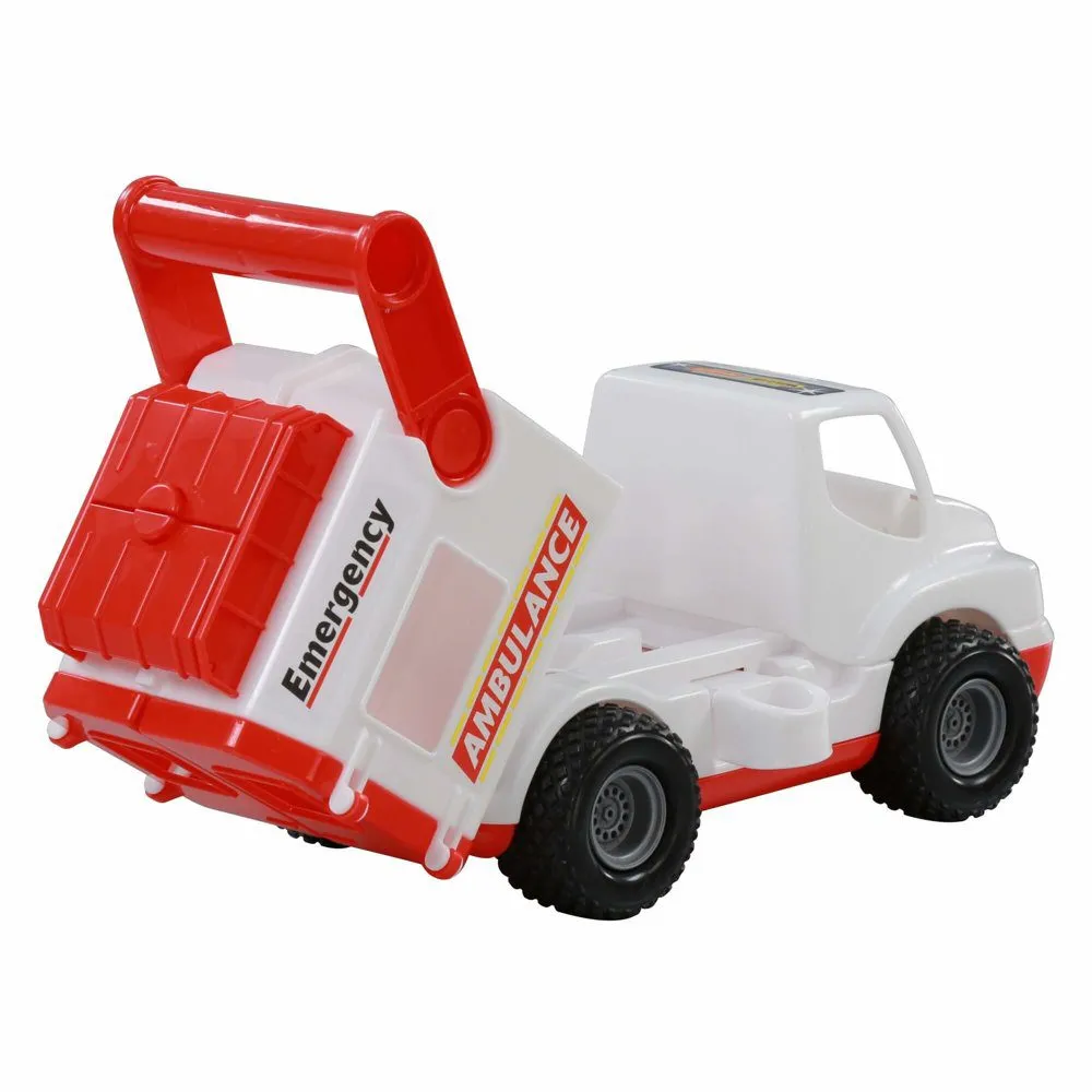 vozilo hitne pomoći construck - slika 5