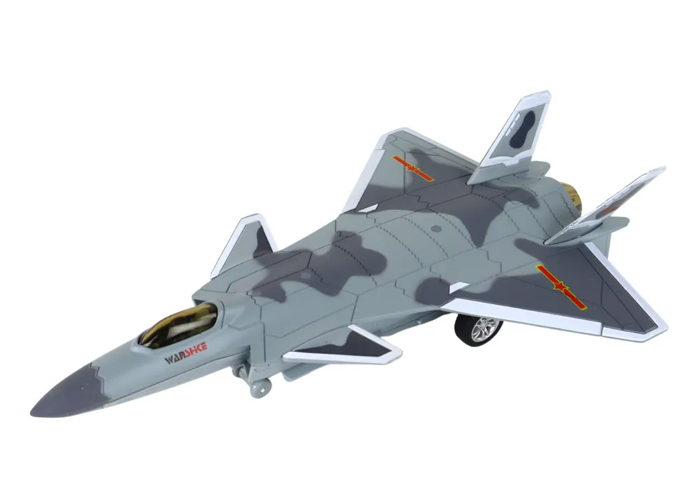 model aviona na trenje, crni ili sivi - slika 3