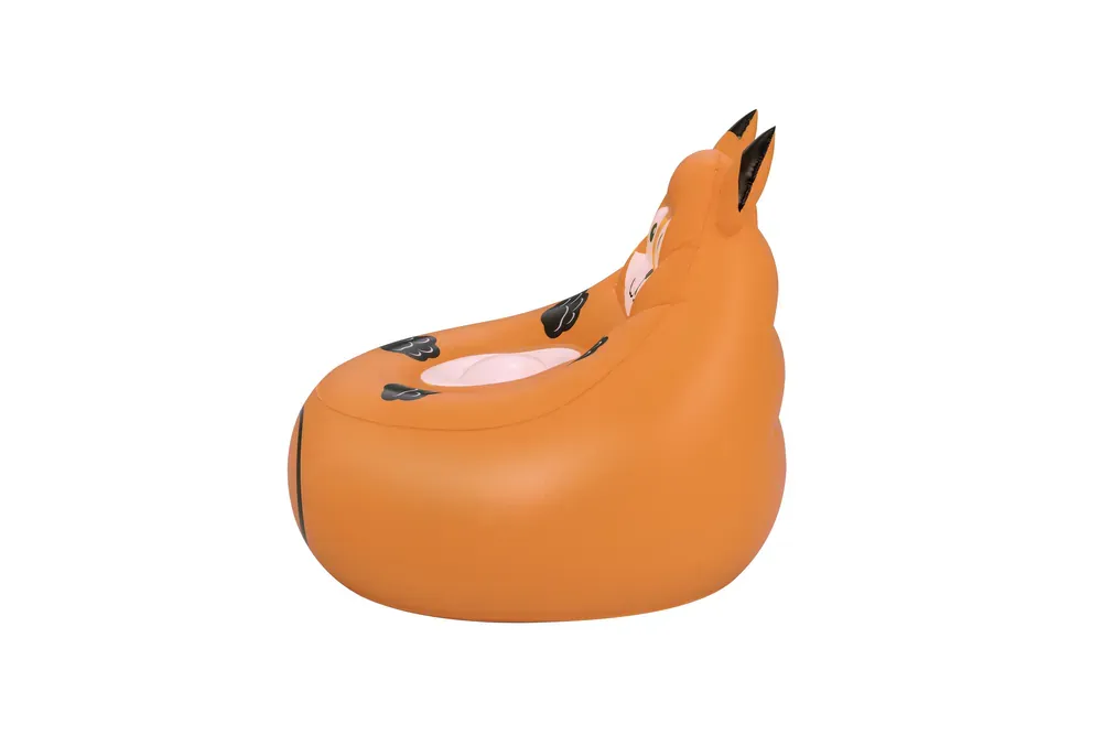 bestway 75116 fotelja na napuhavanje 72 x 72 x 64cm lisica - slika 4