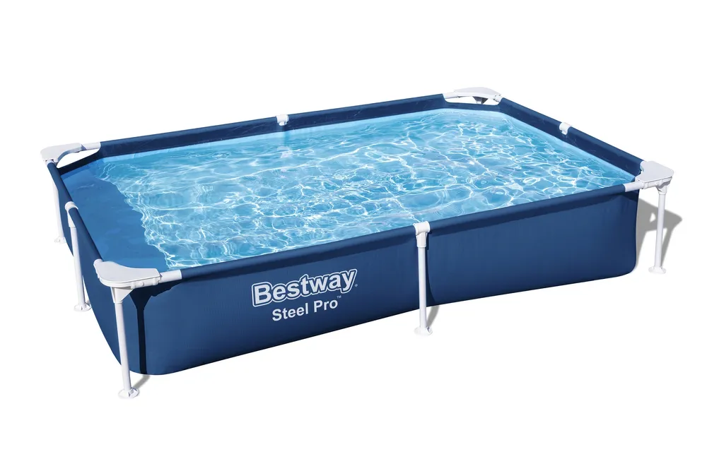 bestway pravokutni bazen 221x150x43 cm - slika 6
