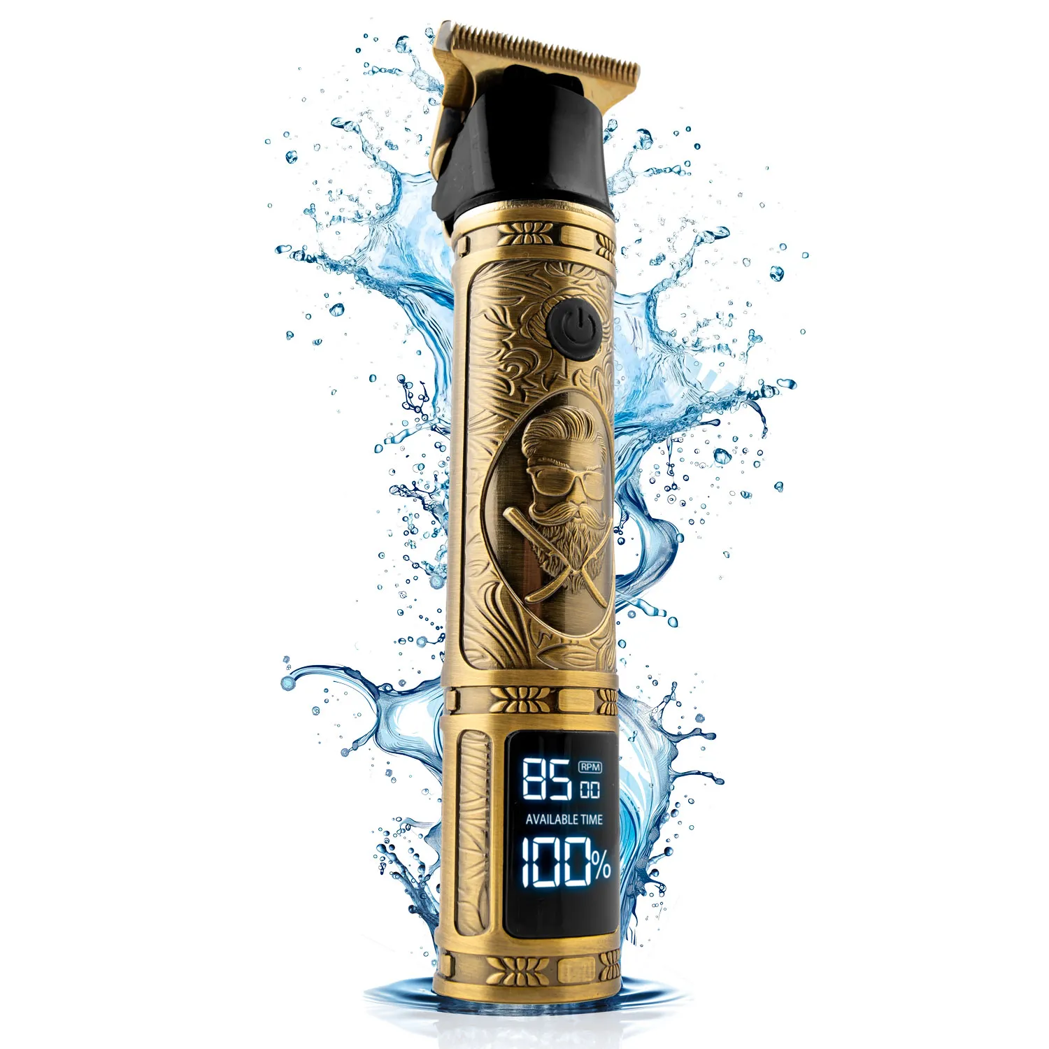 berdsen bd-261 gold barber mašinica za šišanje kose - slika 6