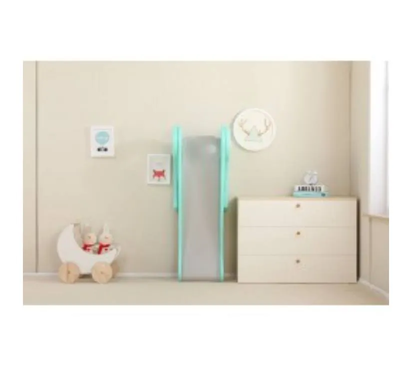 mamakids dječji tobogan za dvorište i igraonicu – mint boja 130 cm - slika 6