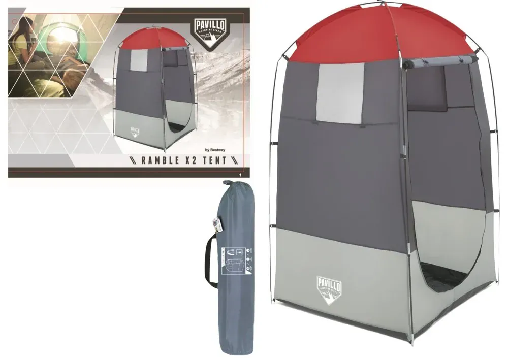bestway 68002 šator svlačionica 110x110x190cm - slika 2