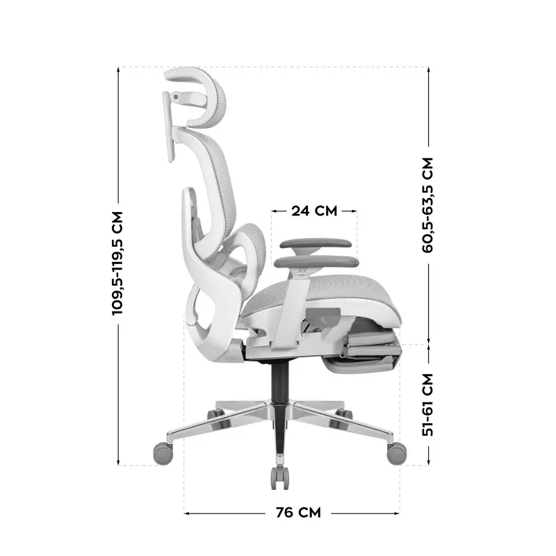ergonomska stolica mark adler expert 9.3 - slika 9