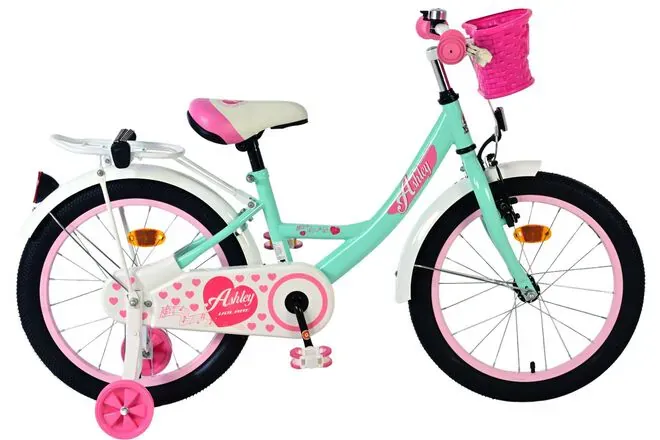 Volare dječji bicikl Ashley 18″ zelene boje - Pribislavec