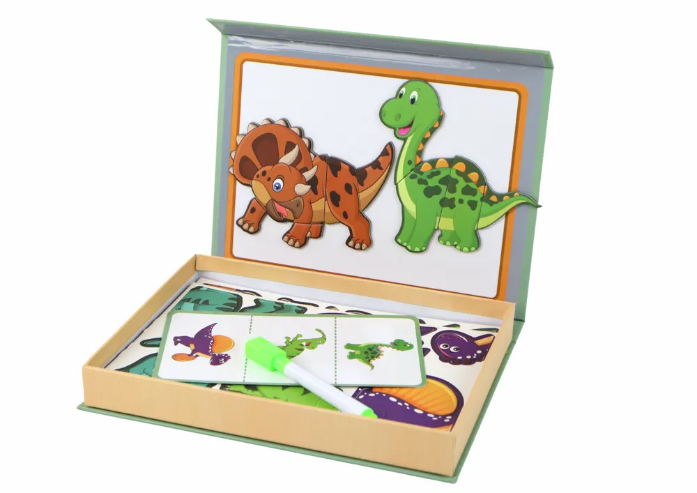 edukativni set magnetskih slagalica s temom dinosaura - slika 5