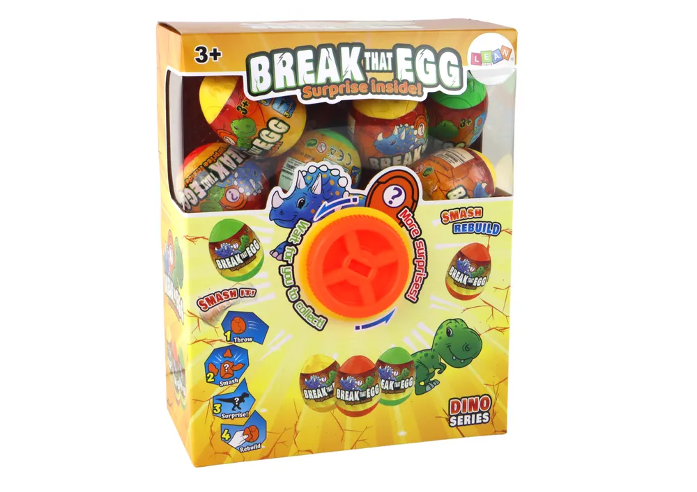 set jaja dinosaura 12 kom - slika 5