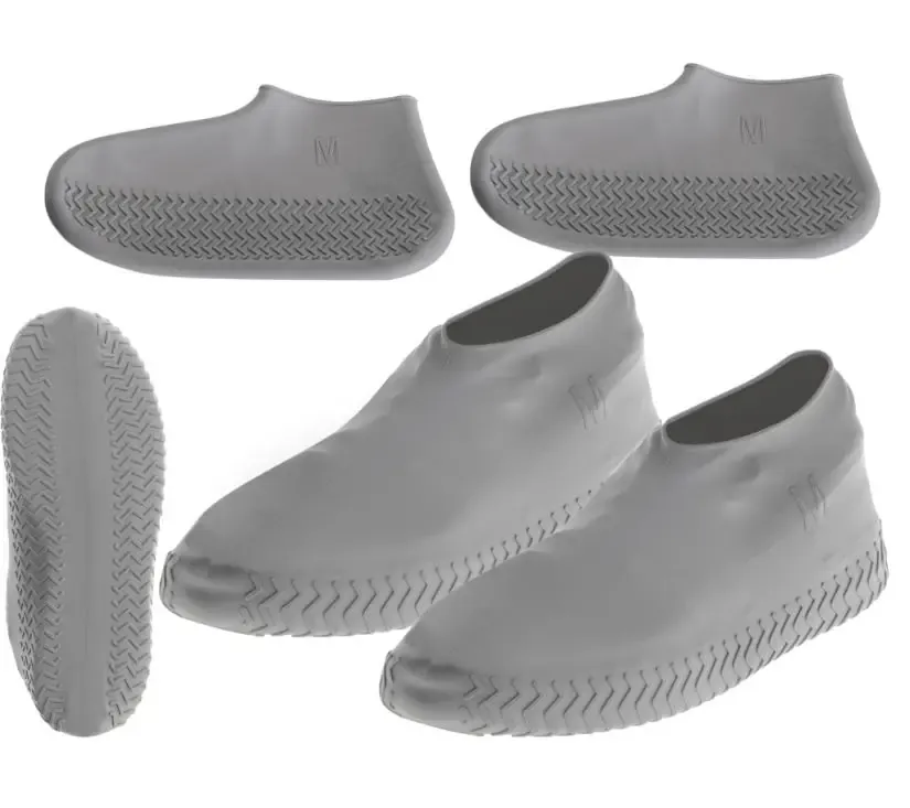 vodootporne štitnike za čizme wellingtons m sive veličine 35-38 - slika 2