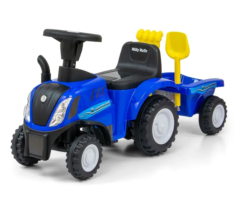 traktor new holland t7 plavi - slika 2