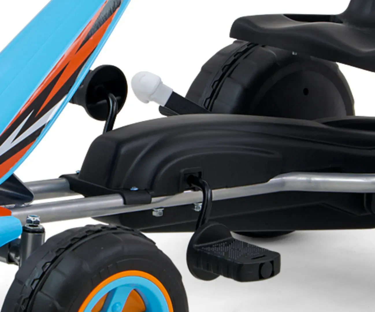 milly mally pedal go-kart viper blue - slika 7