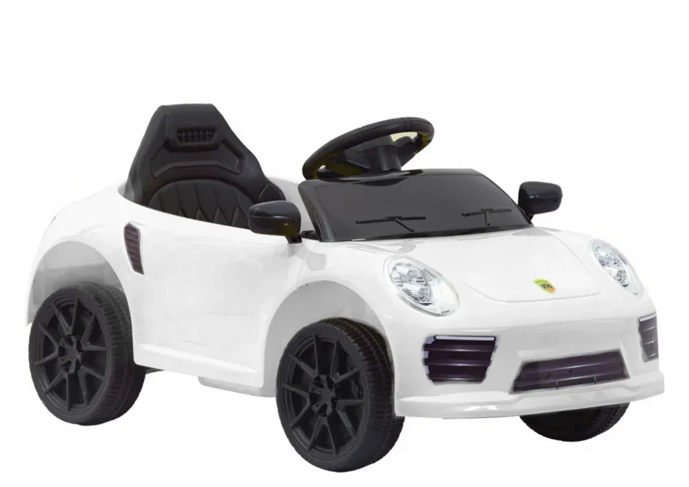 Automobil na akumulator WMT-666 bijeli - Pribislavec