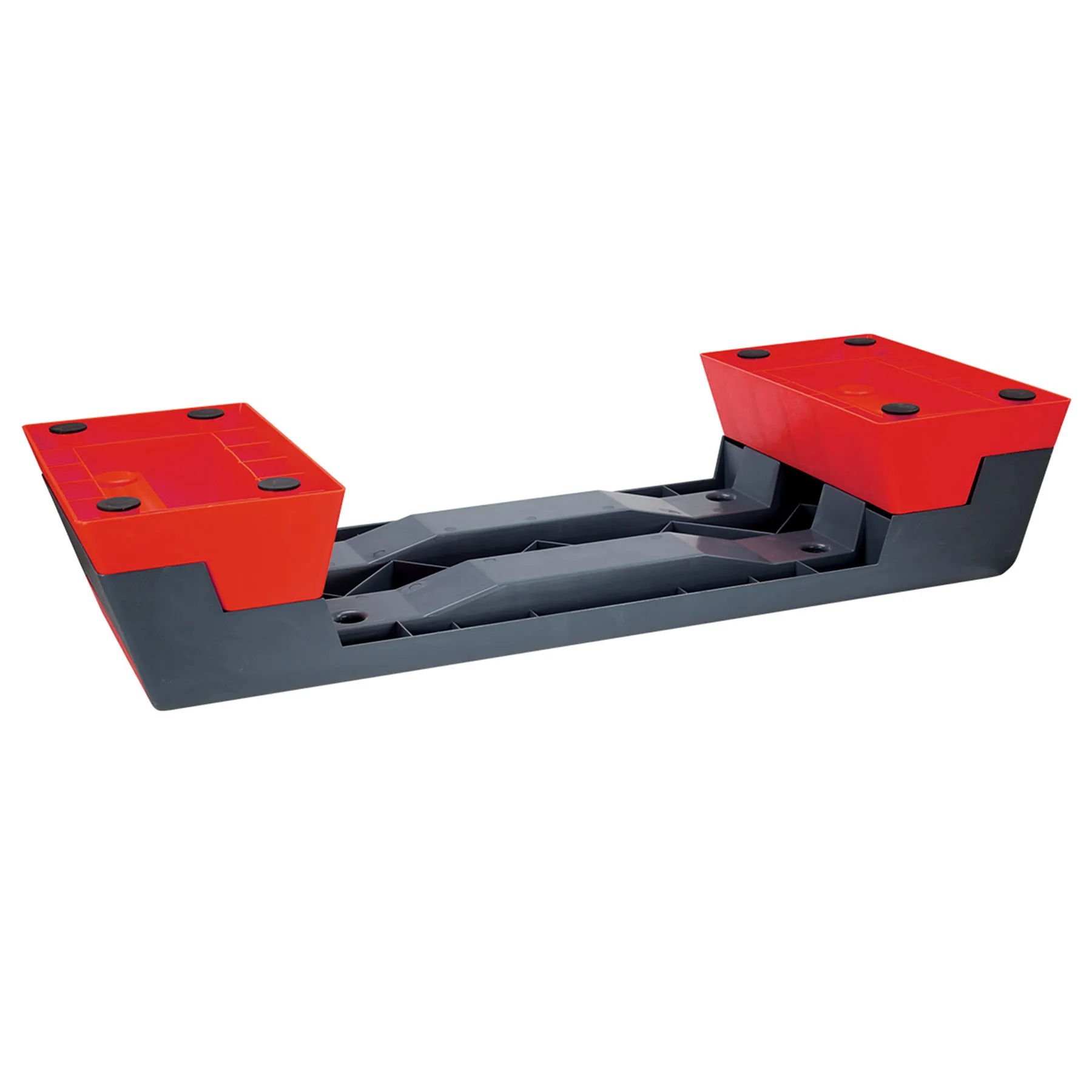 aerobik step hms premium, crno crveni - slika 6