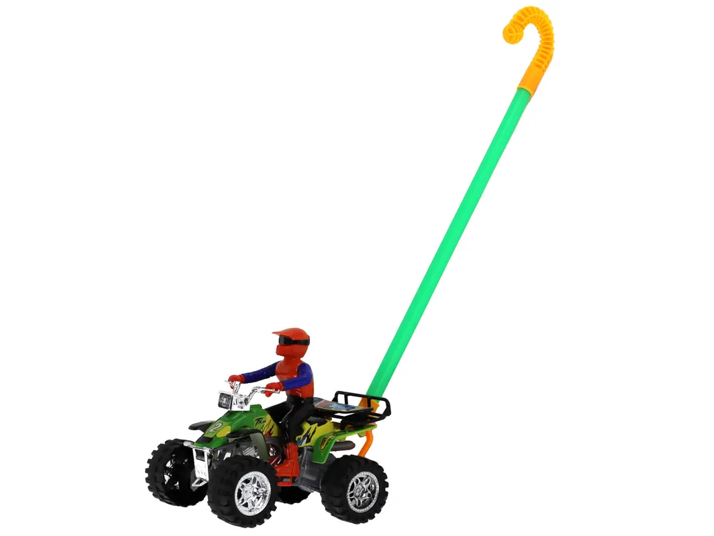 quad s vozačem zeleni 19cm - slika 7