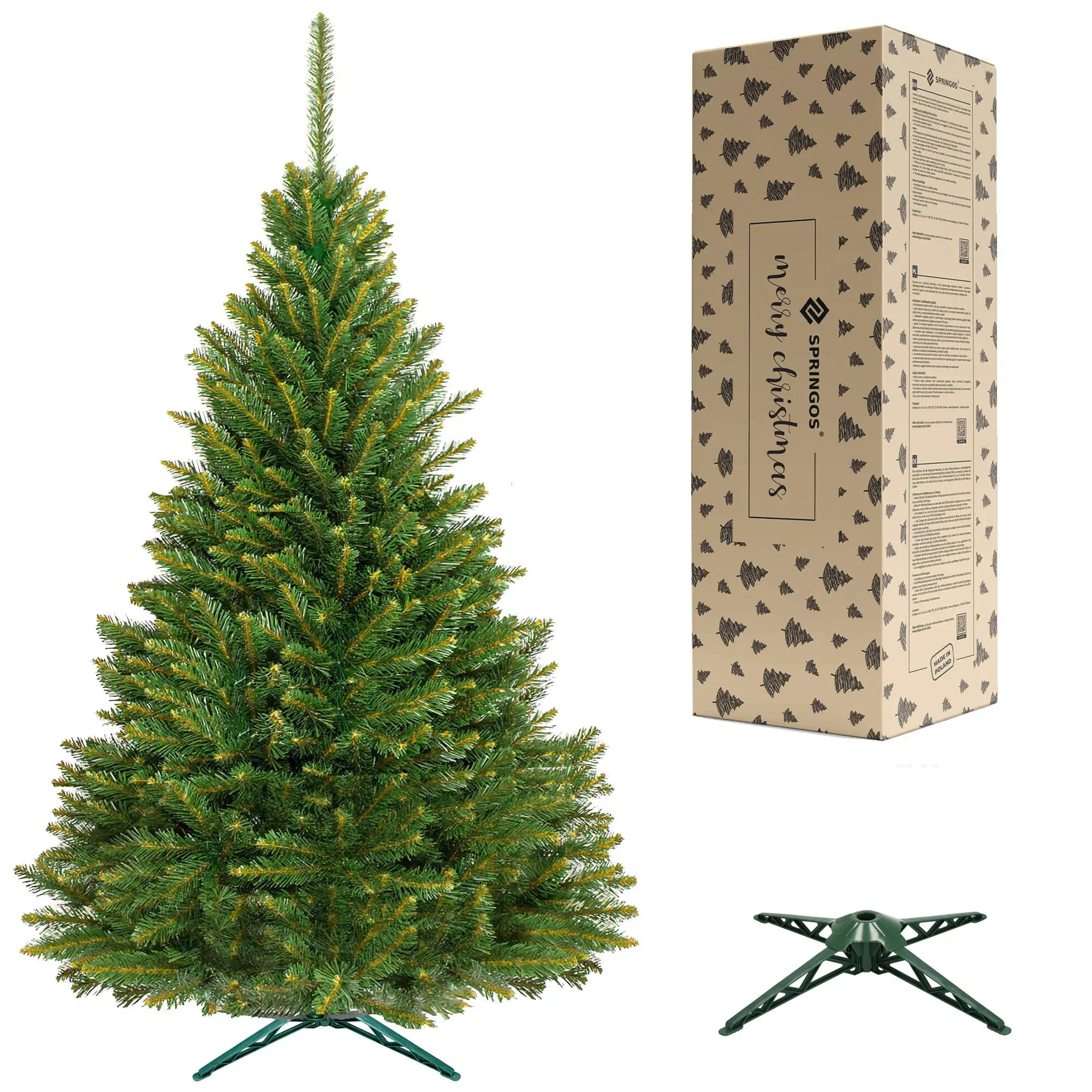 božićno drvce skandinavska smreka 220 cm - slika 7