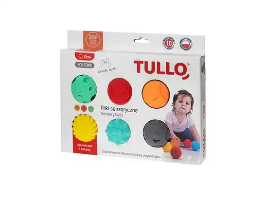 tullo set mekanih senzornih loptica 6kom. - slika 2