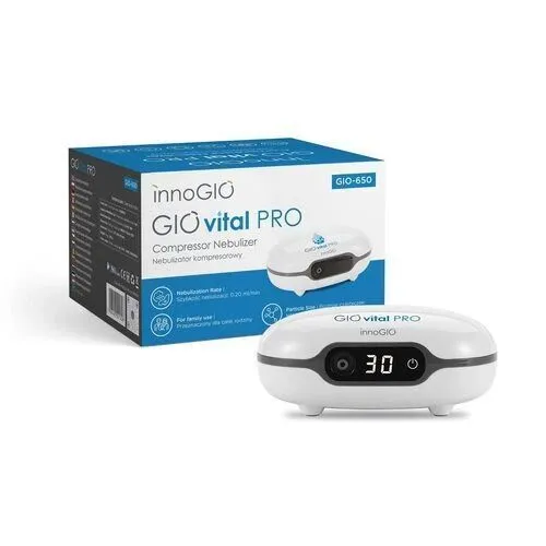kompresorski nebulizator giovital pro gio-650 - slika 5