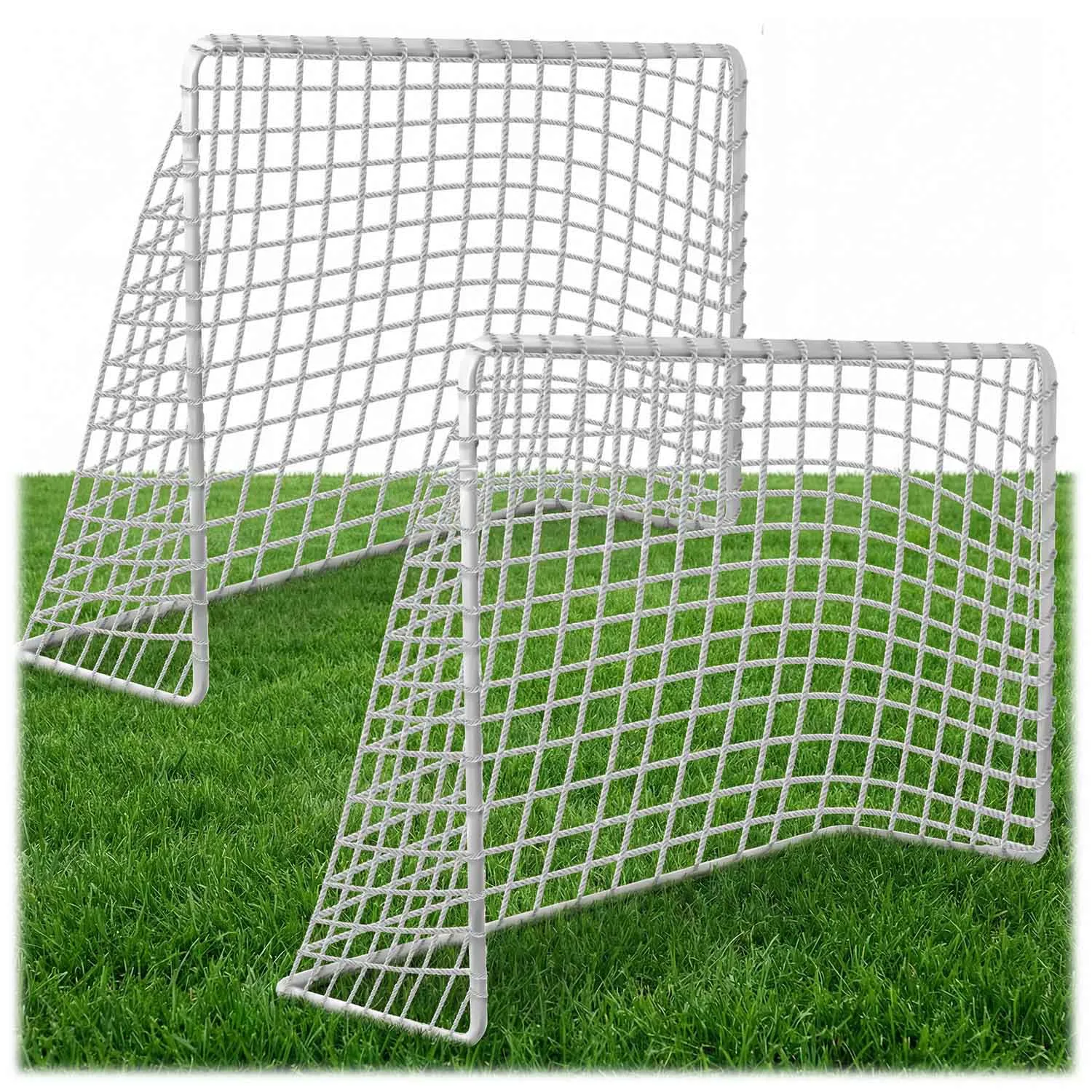 prijenosni nogometni gol za trening, 2 kom., 183 x 122 x 61 cm, ns-485 - slika 2