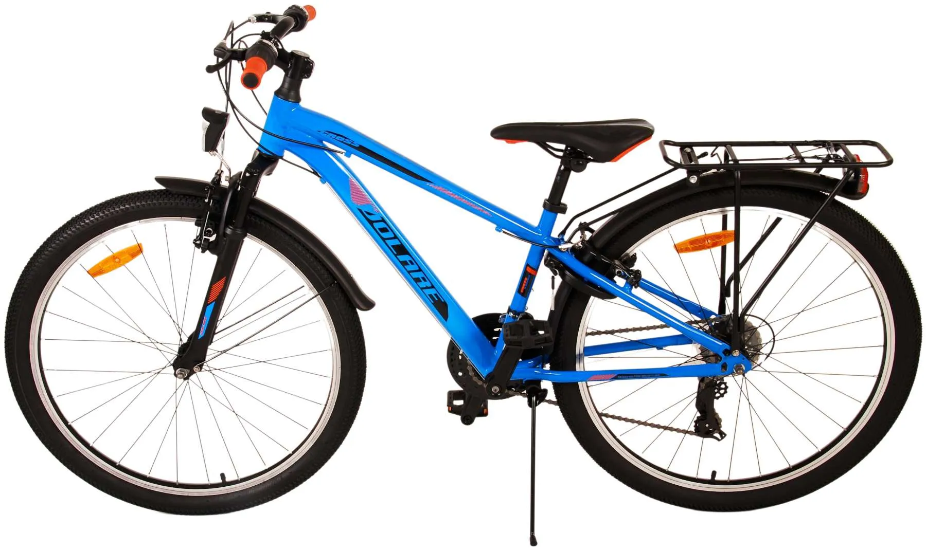dječji bicikl volare cross 26" plavi 18 brzina - slika 16