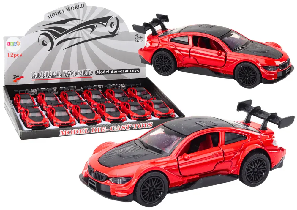 crveni sportski automobil 1:32 - slika 2