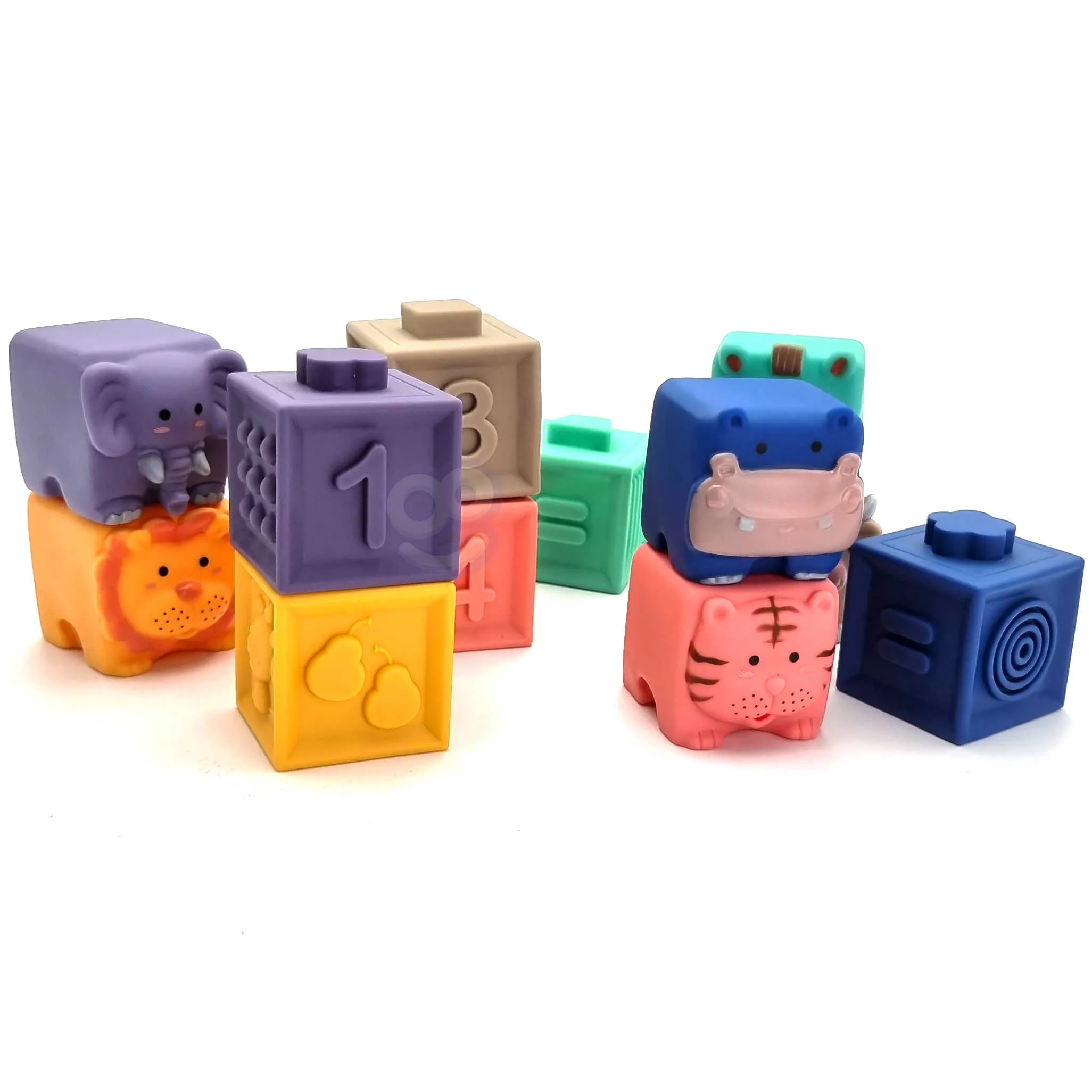 woopie senzoričke kocke 12 el. - slika 4