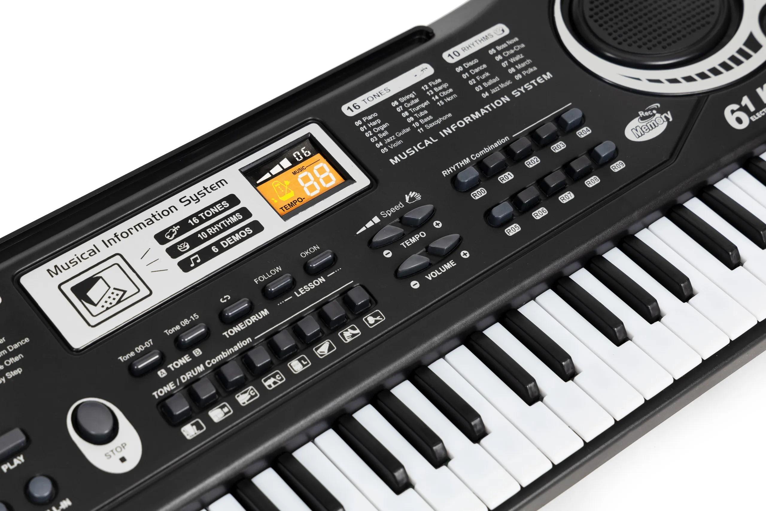 dječje klavijature s mikrofonom mq61 - slika 4