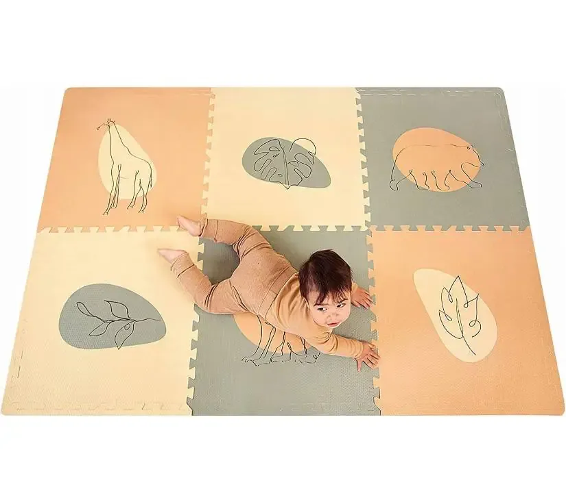 hakuna podloga puzzle za djecu xxl 180 x 120 cm džungla - slika 2