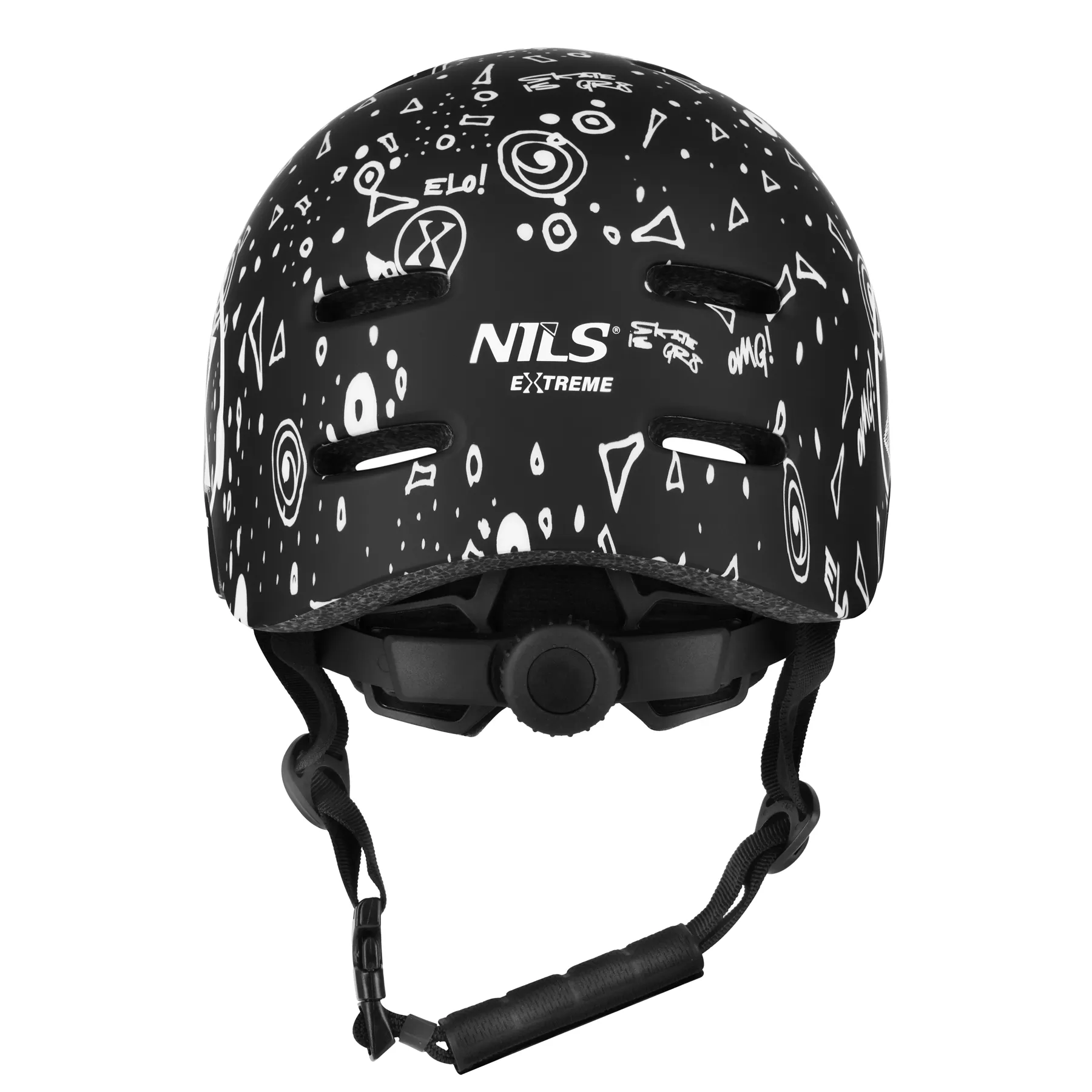 mt311 kaciga crna xs (48-52 cm) nils extreme - slika 6