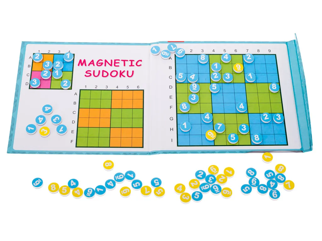montessori magnetni sudoku 160 kom. - slika 4