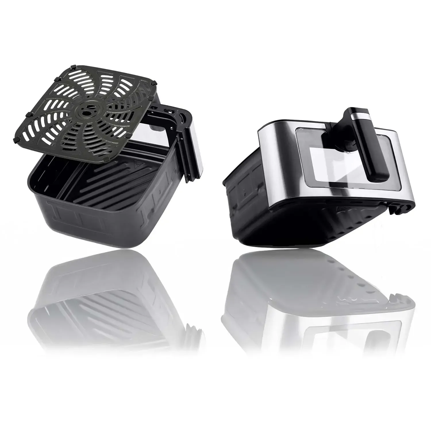 friteza na vrući zrak 6,5l berdsen 1700w bd-655 crna - slika 4