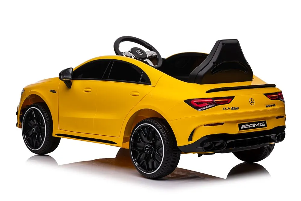 auto na akumulator mercedes cla 45s amg žuti 4x4 - slika 5