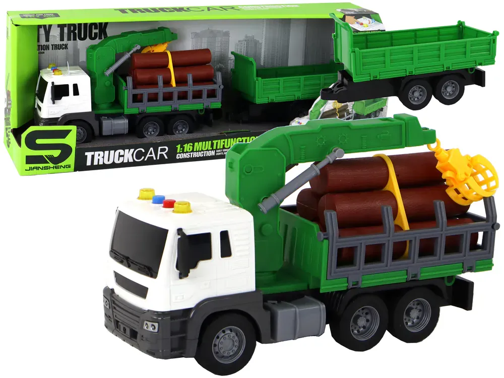 kamion transporter drva na frikcijski pogon - slika 2