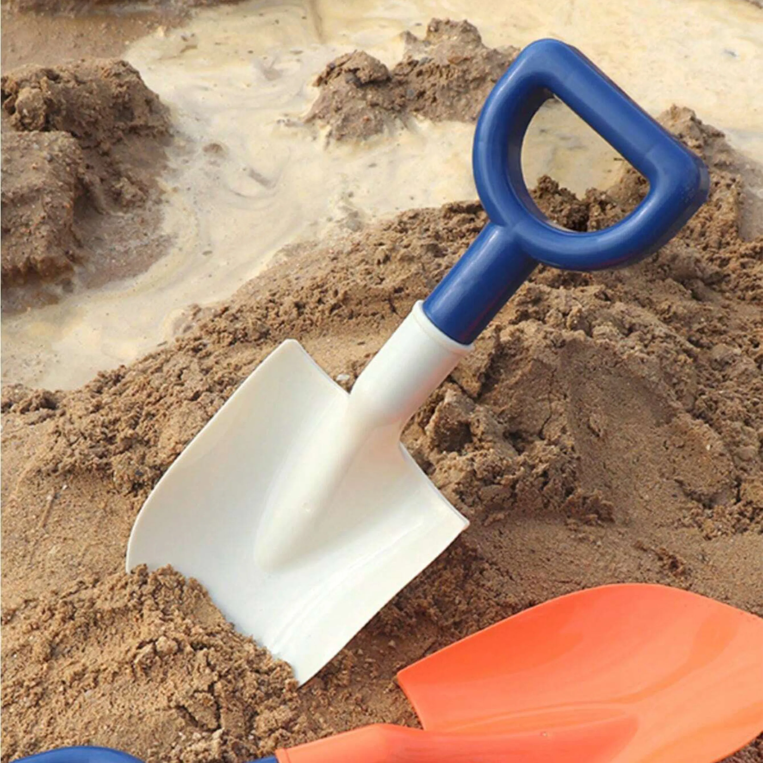 woopie lopata za pijesak bijela 33 cm - slika 4