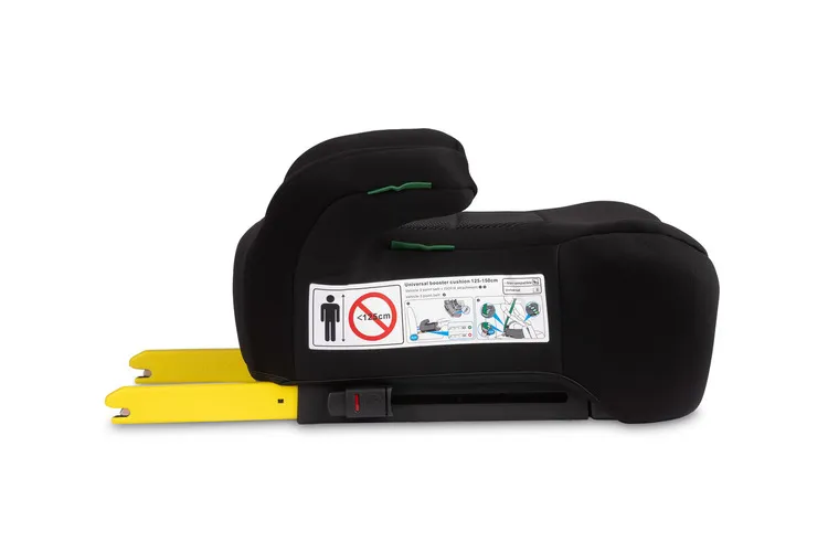 jaguar i-size booster crni (125-150) - slika 6