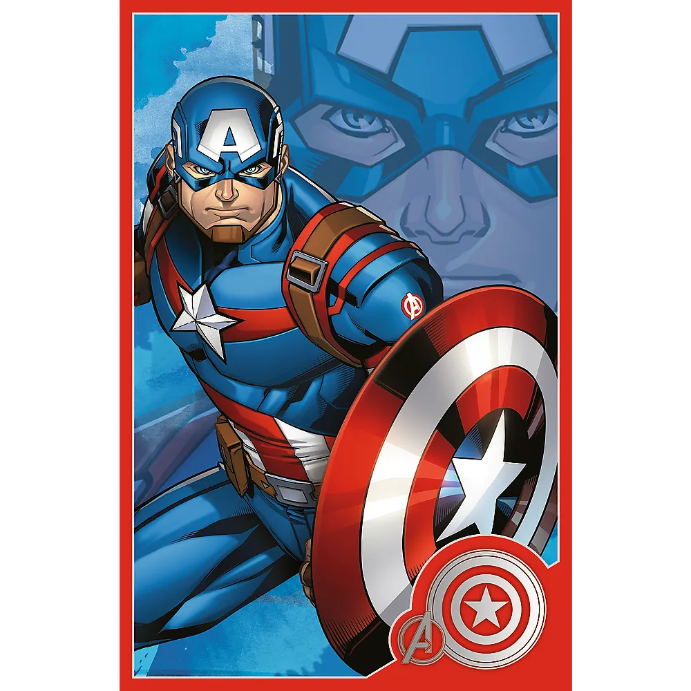 puzzle - 3x50 - vaš heroj / disney marvel osvetnici trefl 34891 - slika 4
