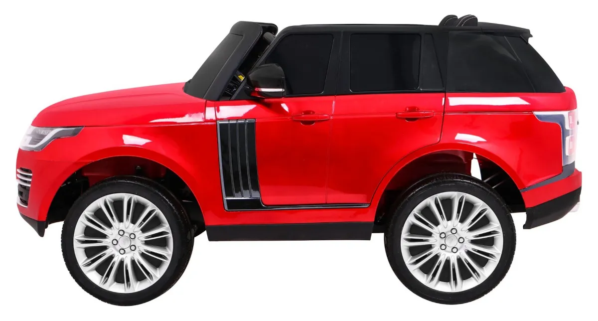 range rover hse auto na akumulator, crvene boje - slika 5