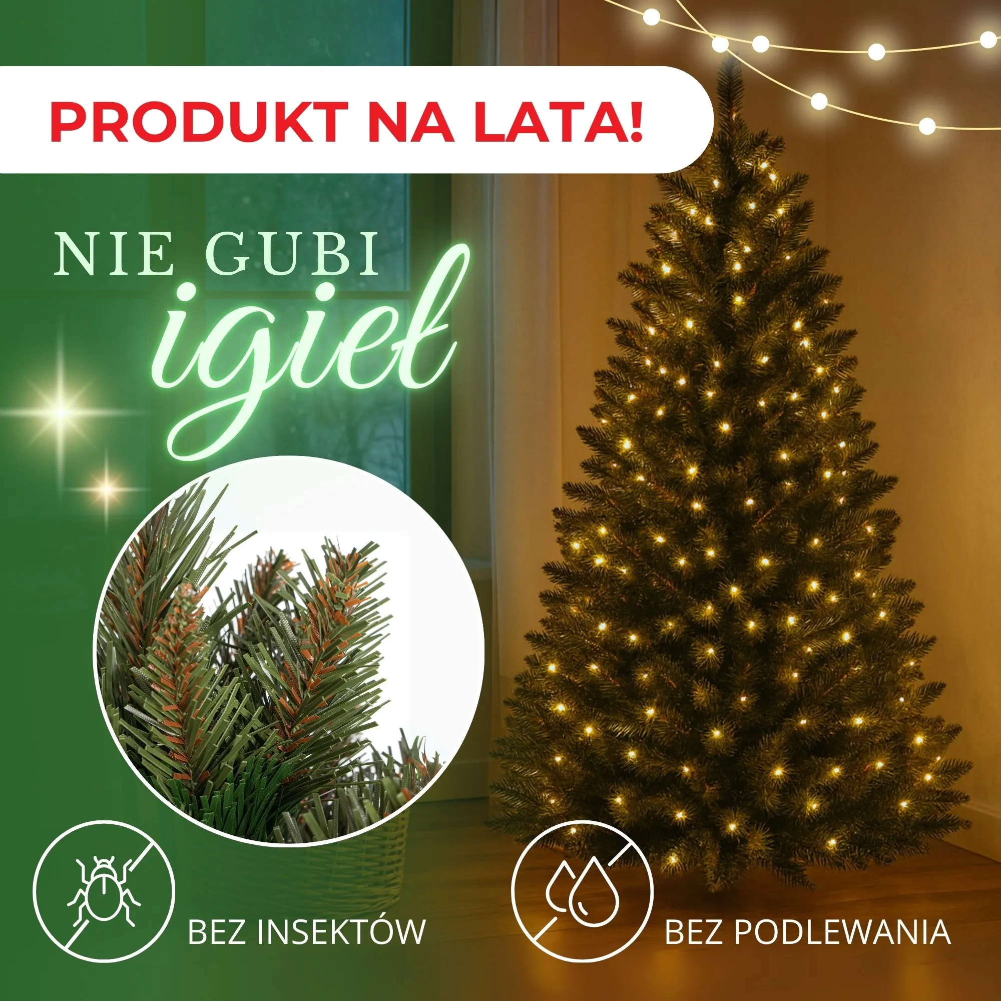 božićno drvce – kavkaska jela 150 cm - slika 10