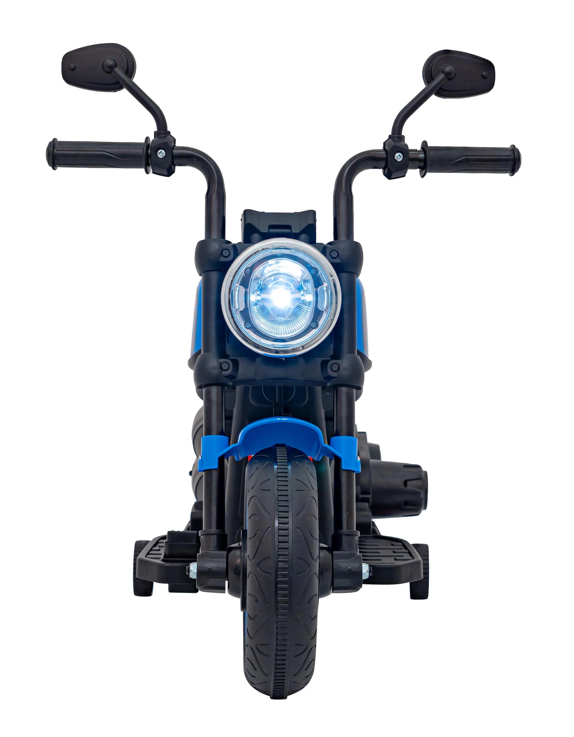 chopper, motor na akumulator, plavi - slika 5