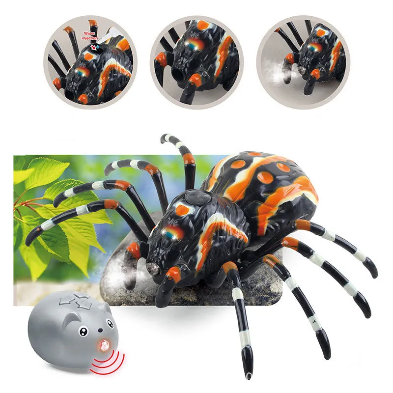 tarantula na daljinsko upravljanje crno-narančasta - slika 6