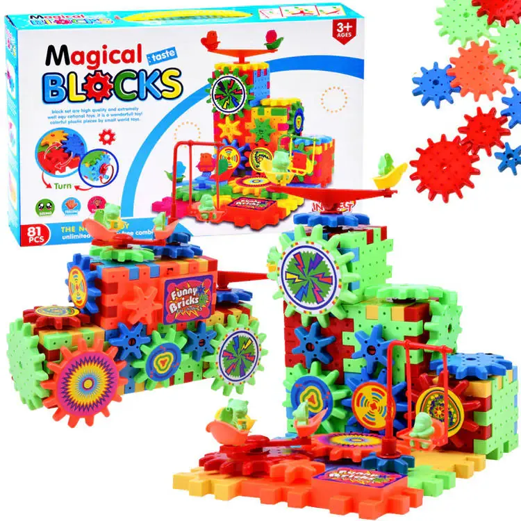 waffle kockice za kreativnu igru 81kom. - slika 2