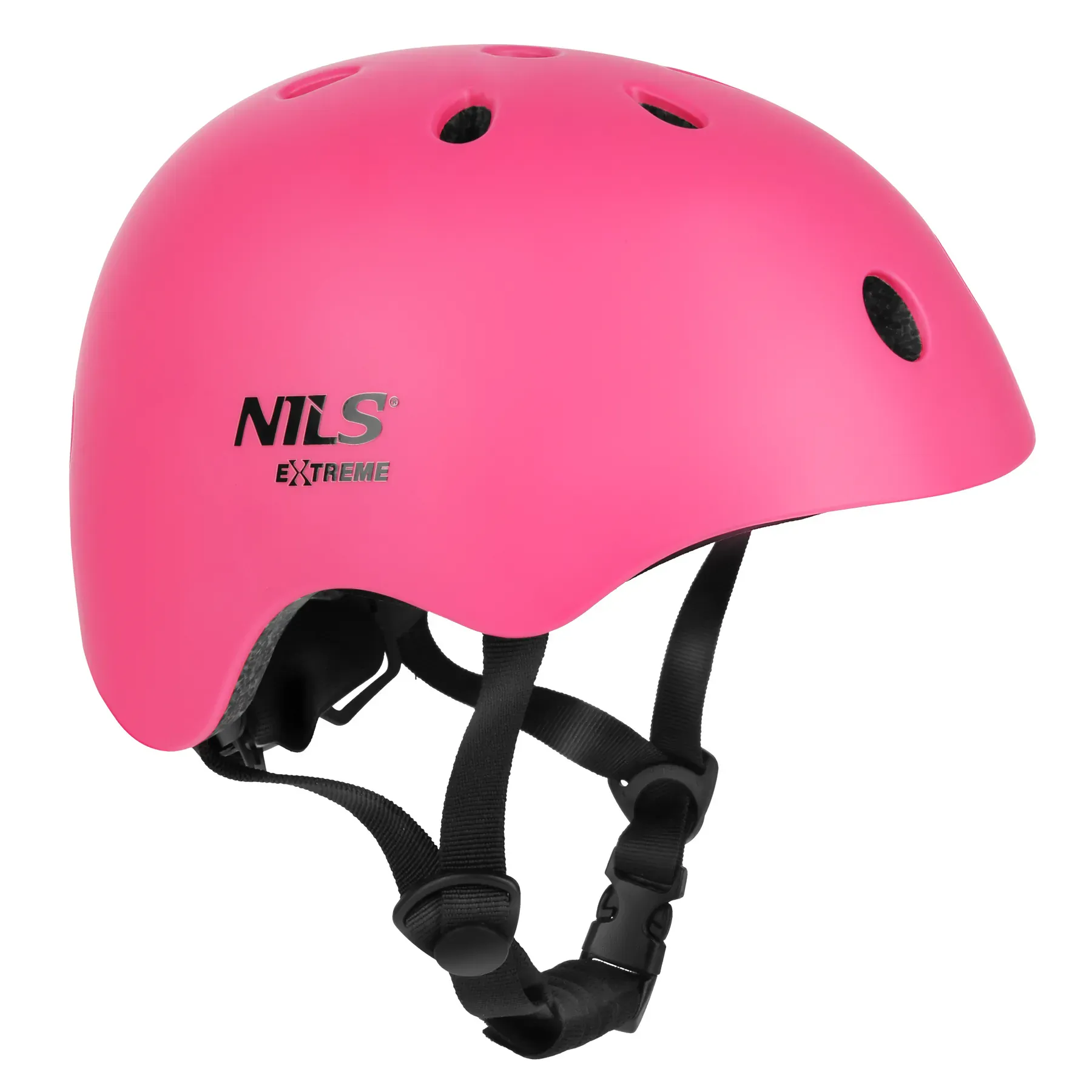nils extreme kaciga roza veličina xs 48–52 cm - slika 2