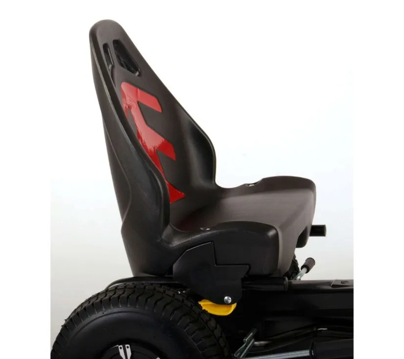 dječji volare racer karting crni - slika 12