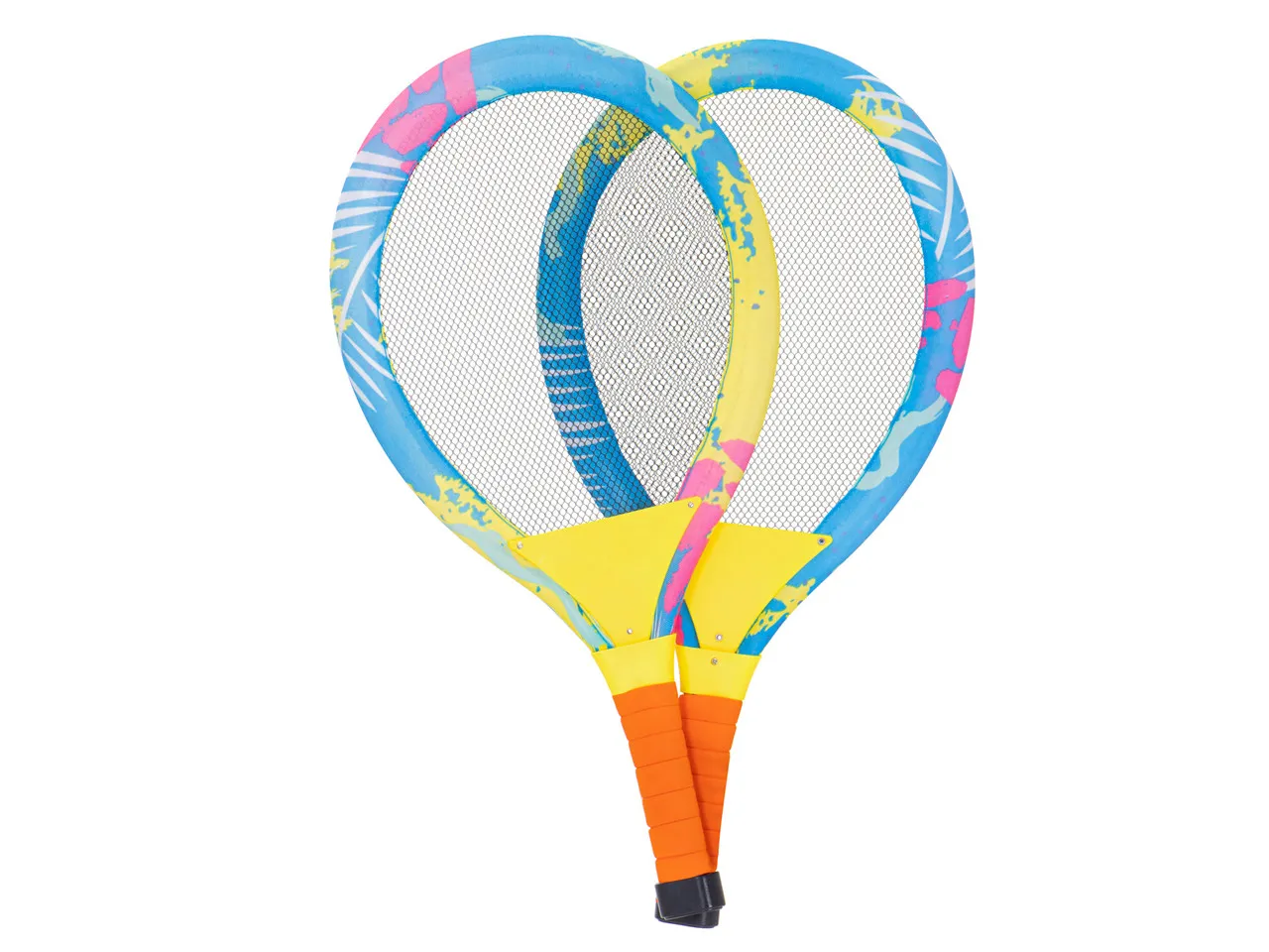 led svjetleći reket za badminton 2 kom. - slika 3