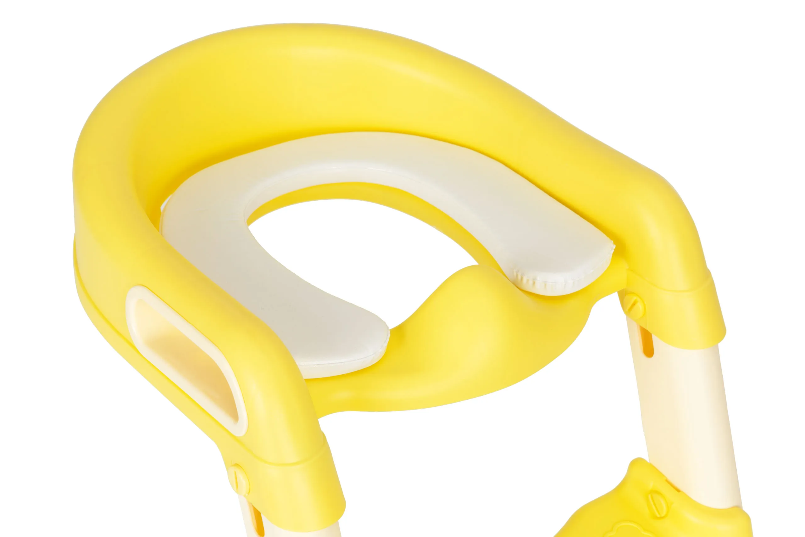 ecotoys stepenice za wc za djecu žute - slika 7