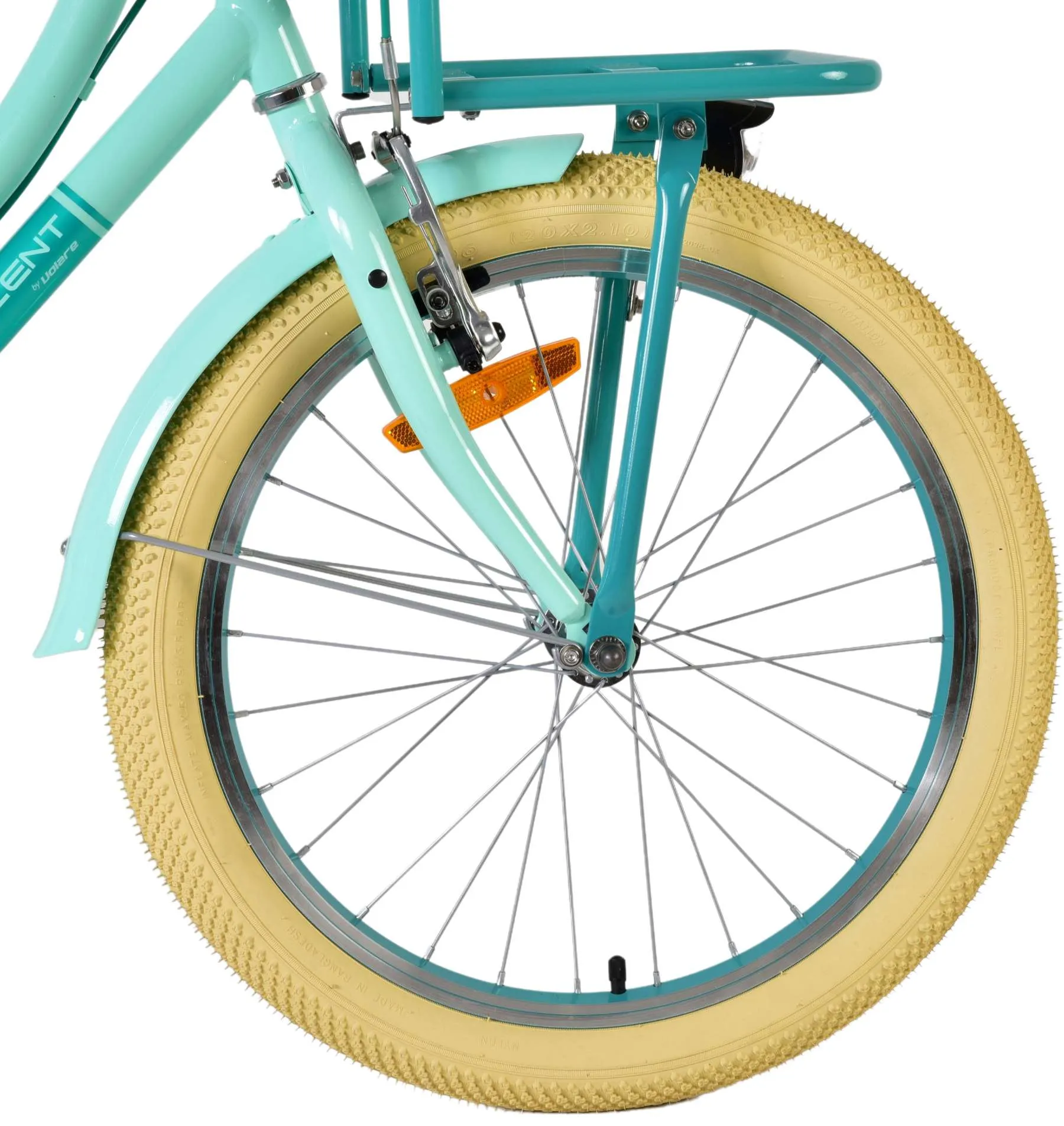 volare excellent 20" dječji bicikl s dvije ručne kočnice tirkizni - slika 6