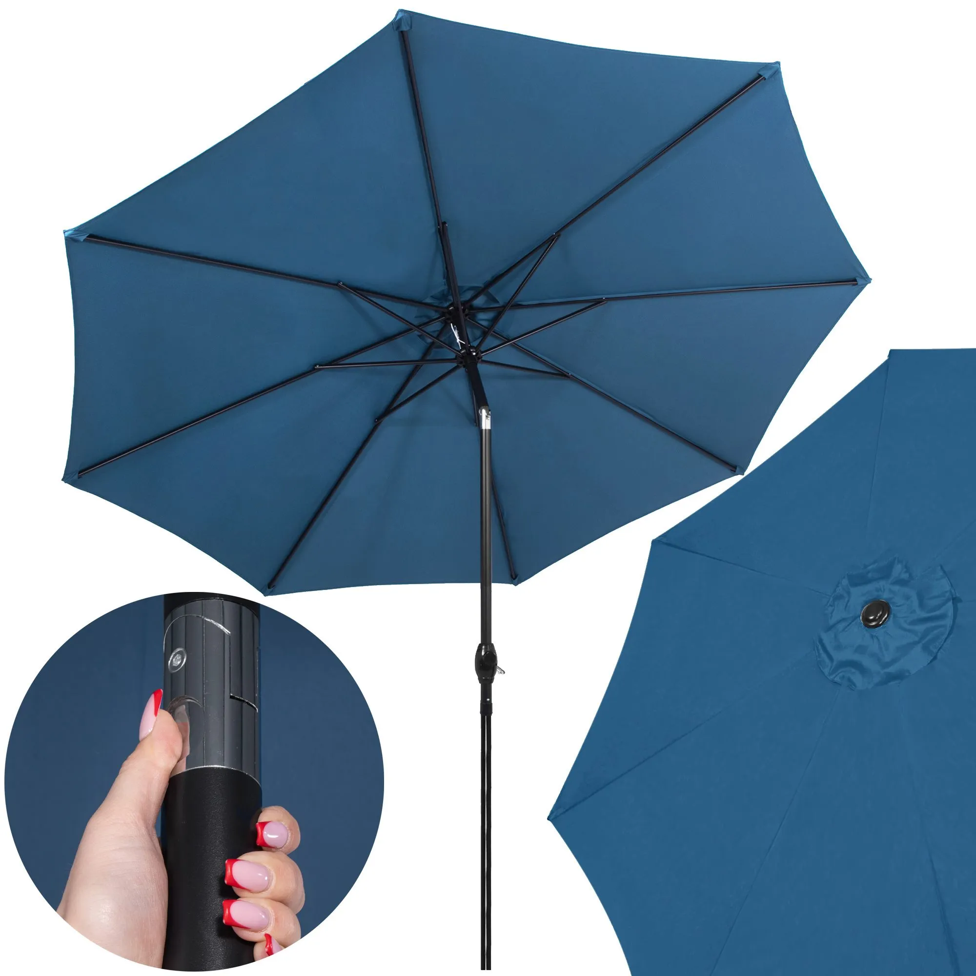 vrtni suncobran gu0035 300 cm - slika 4