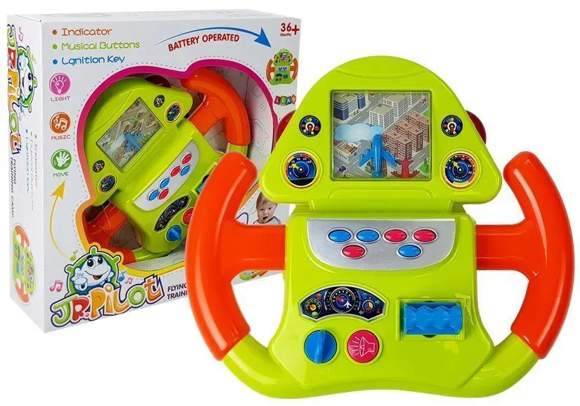 dječji interaktivni simulator letenja s raznim efektima - slika 1