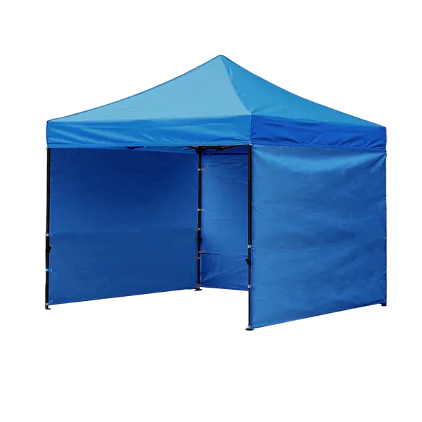 trgovački šator 3 x 3 m plavi /7519 - slika 2