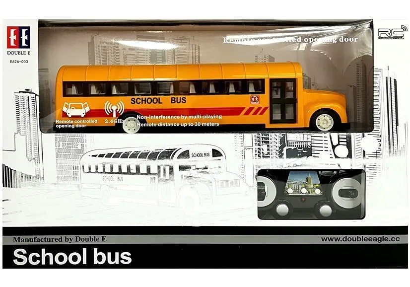 školski autobus na daljinsko upravljanje - slika 8