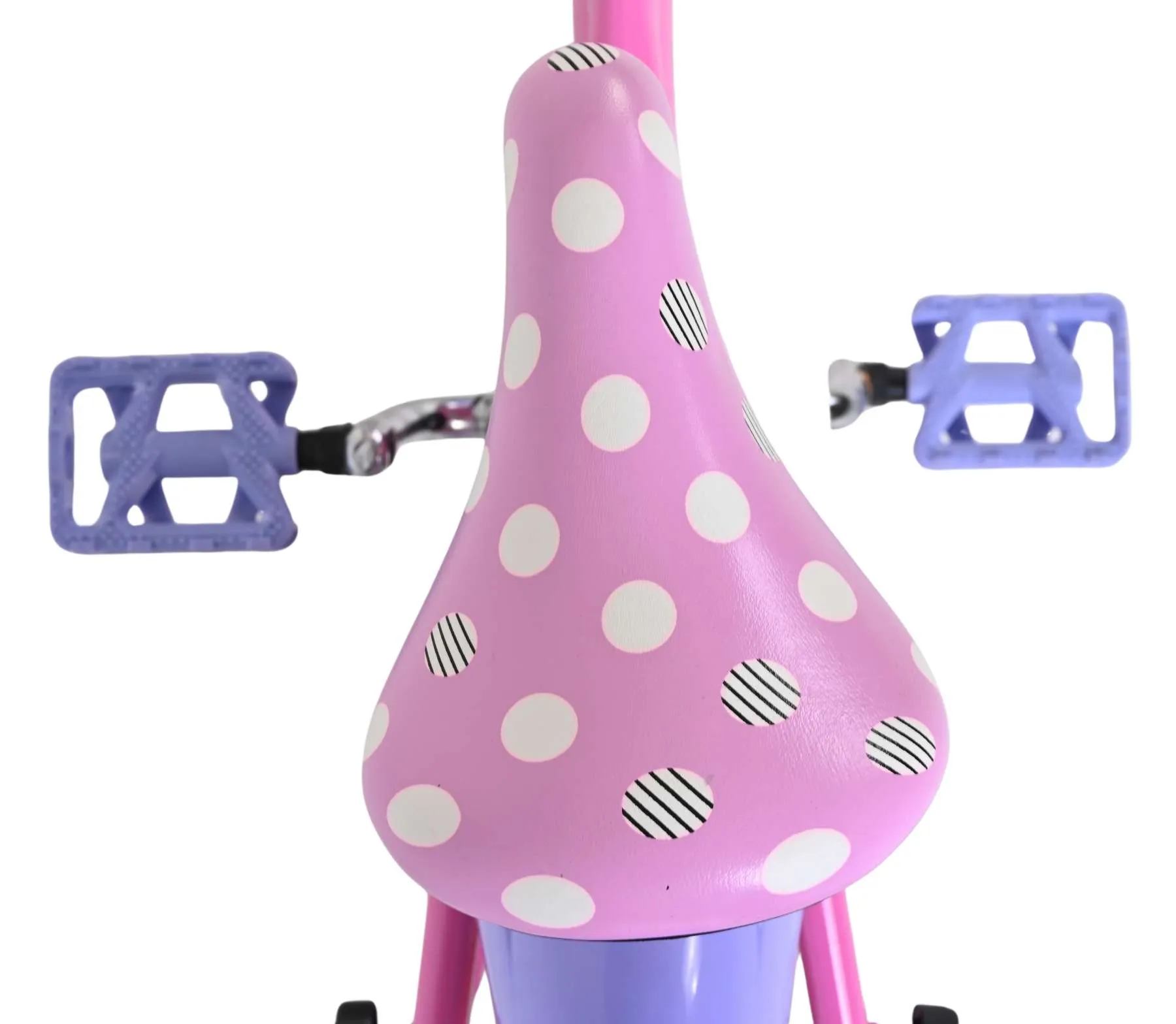 volare dječji bicikl disney minnie 14″ ružičaste boje - slika 5